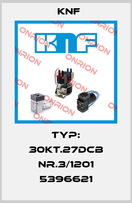 TYP: 30KT.27DCB NR.3/1201 5396621 KNF