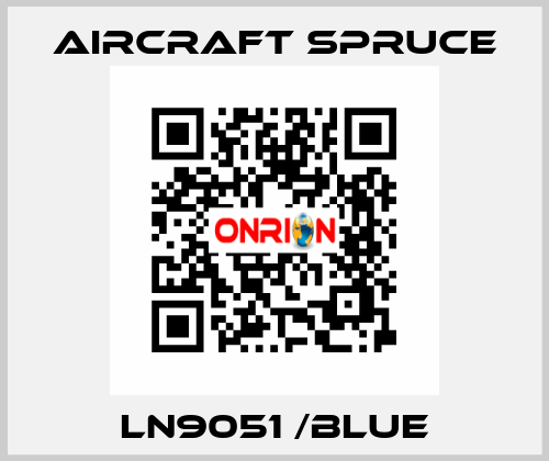 LN9051 /blue Aircraft Spruce