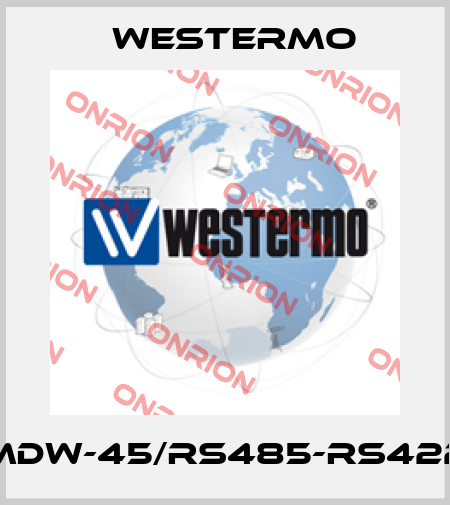 MDW-45/RS485-RS422 Westermo