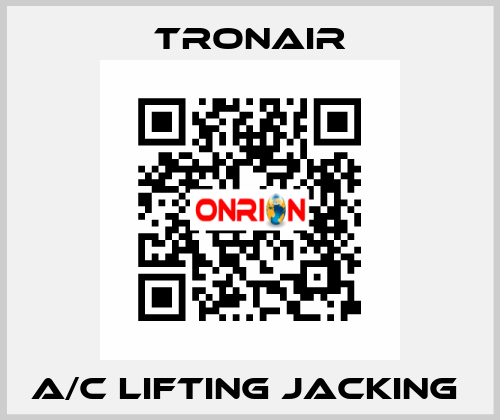 A/C lifting jacking  TRONAIR