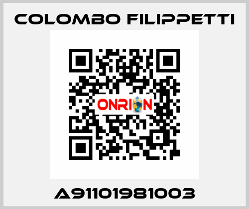 A91101981003 Colombo Filippetti