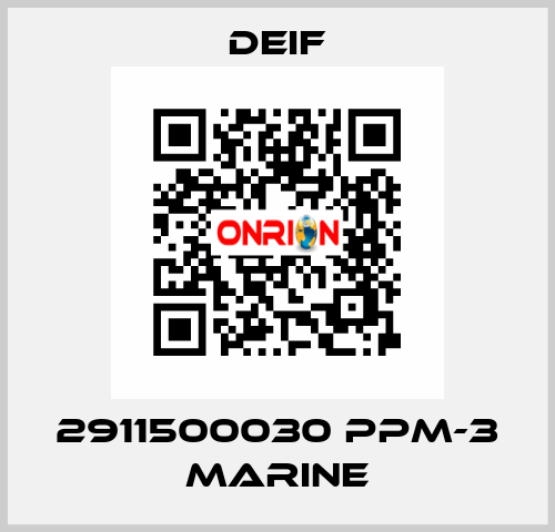 2911500030 PPM-3 Marine Deif