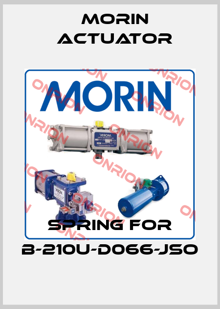 SPRING FOR B-210U-D066-JSO Morin Actuator