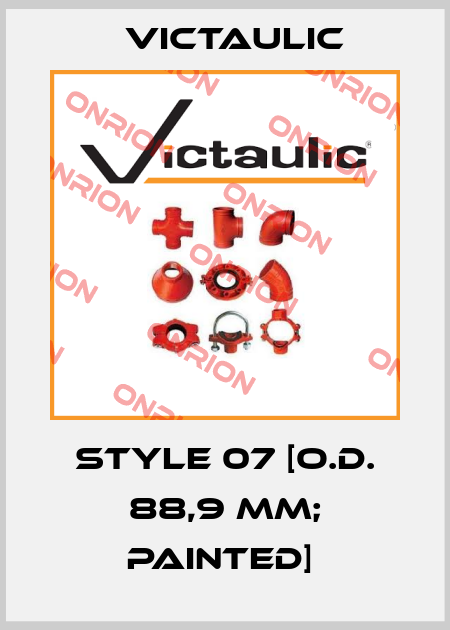 STYLE 07 [O.D. 88,9 MM; PAINTED]  Victaulic