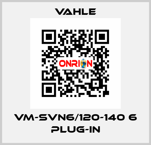 VM-SVN6/120-140 6 PLUG-IN Vahle