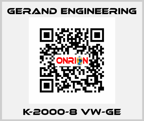 K-2000-8 VW-GE Gerand Engineering