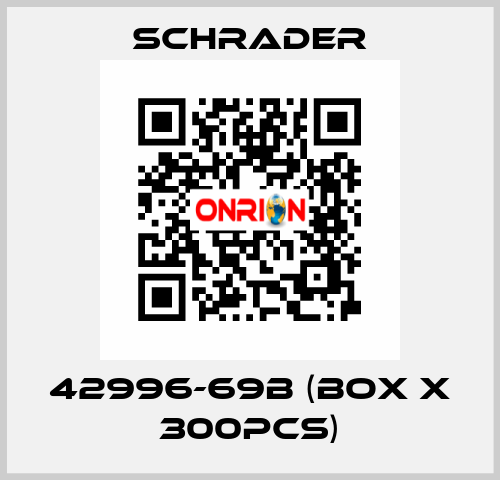 42996-69B (box x 300pcs) Schrader