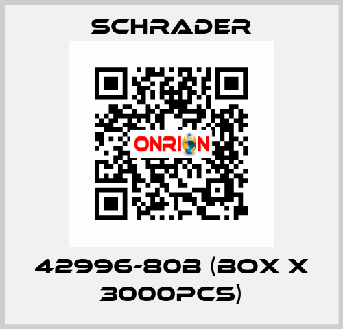 42996-80B (box x 3000pcs) Schrader