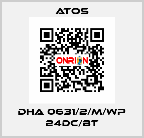 DHA 0631/2/M/WP 24DC/BT Atos