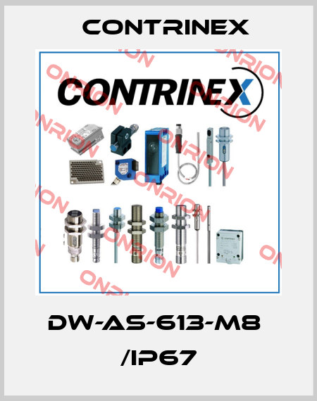 DW-AS-613-M8  /IP67 Contrinex