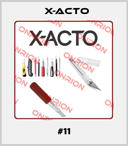 #11 X-acto