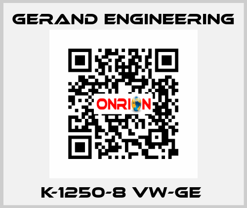 K-1250-8 VW-GE  Gerand Engineering