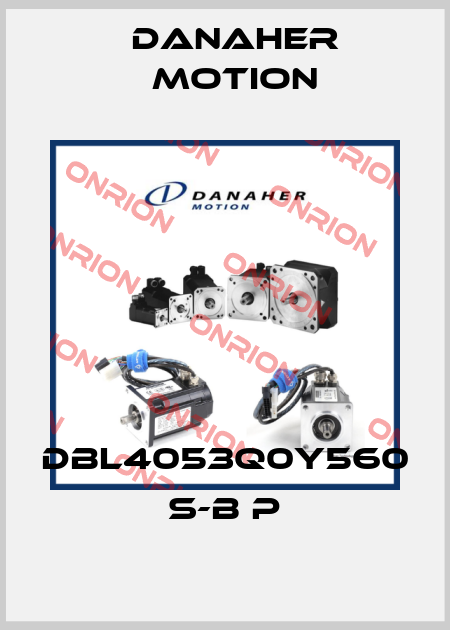 DBL4053Q0Y560 S-B P Danaher Motion