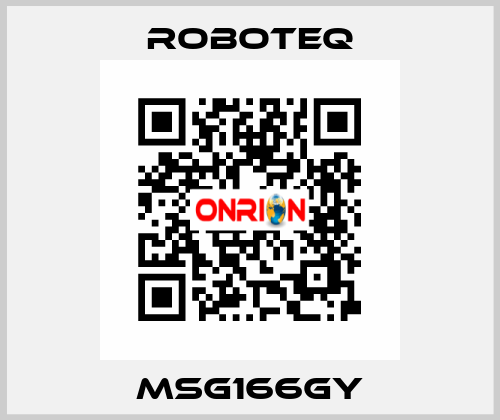 MSG166GY Roboteq