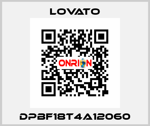 DPBF18T4A12060 Lovato