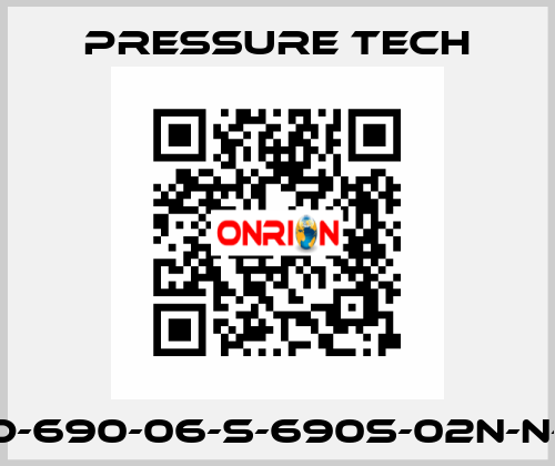 HYD-690-06-S-690S-02N-N-SV Pressure Tech