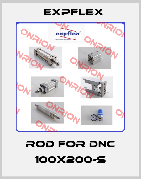  Rod for DNC 100x200-S EXPFLEX