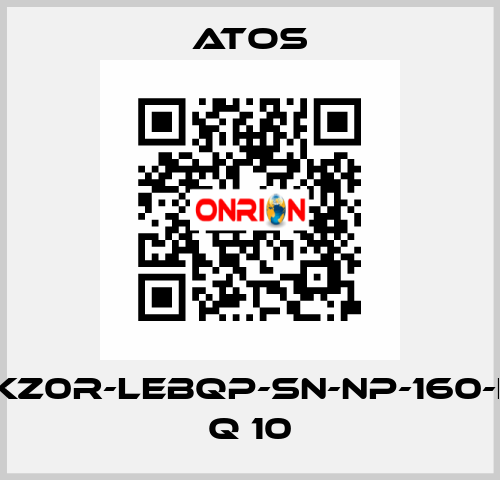 DLKZ0R-LEBQP-SN-NP-160-L81 Q 10 Atos