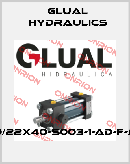 KI-50/22X40-S003-1-AD-F-M-30 Glual Hydraulics