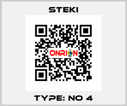 Type: NO 4 Steki