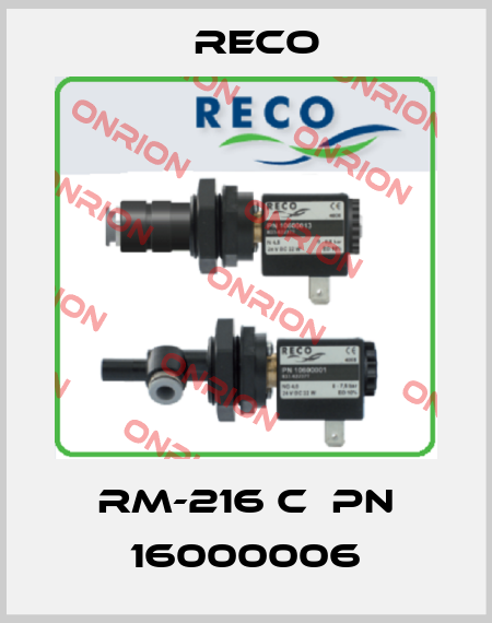 RM-216 C  PN 16000006 Reco