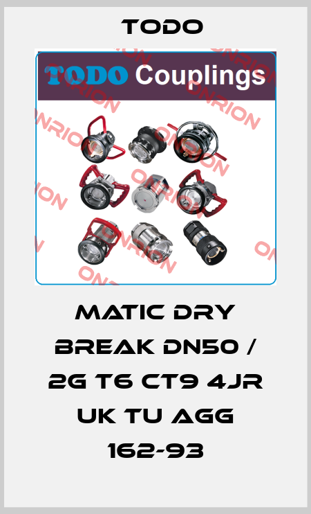 MATIC DRY BREAK DN50 / 2G T6 CT9 4JR UK TU AGG 162-93 Todo