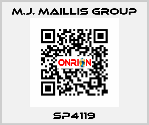 SP4119 M.J. MAILLIS GROUP