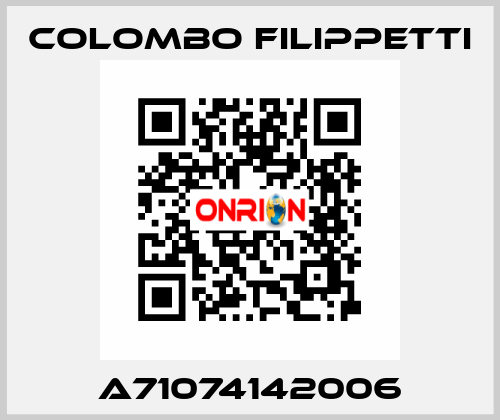 A71074142006 Colombo Filippetti