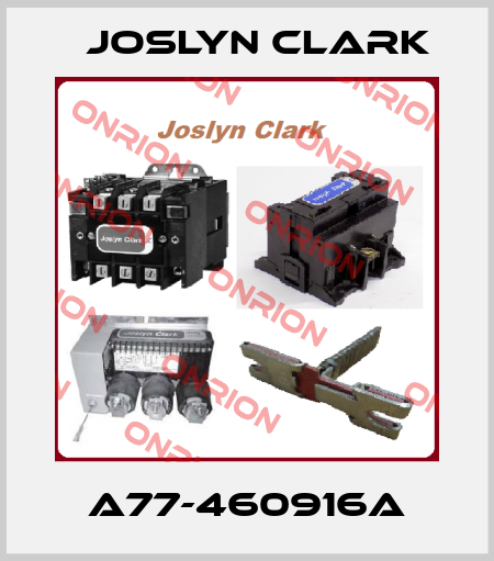A77-460916A Joslyn Clark