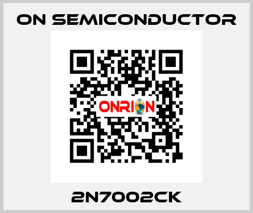 2N7002CK On Semiconductor