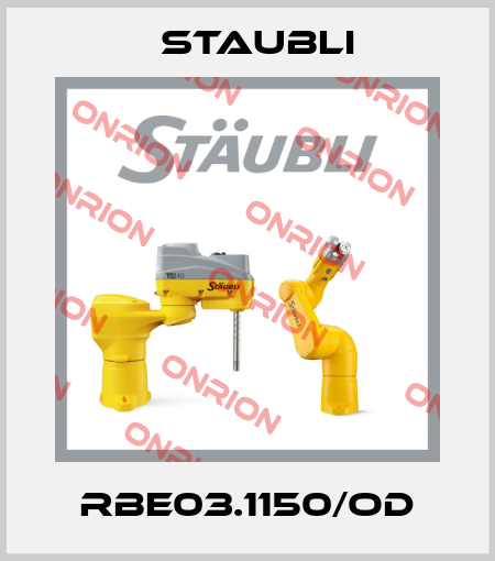 RBE03.1150/OD Staubli