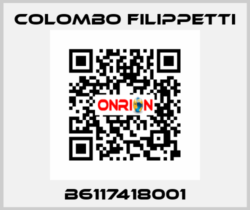 B6117418001 Colombo Filippetti