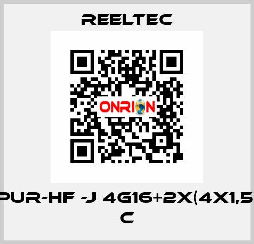 PUR-HF -J 4G16+2X(4X1,5) C REELTEC