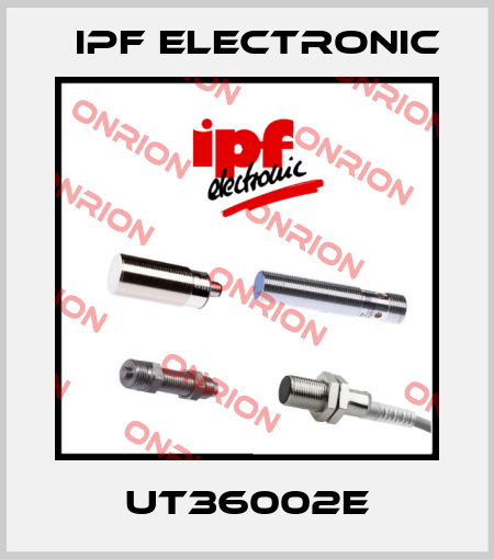 UT36002E IPF Electronic