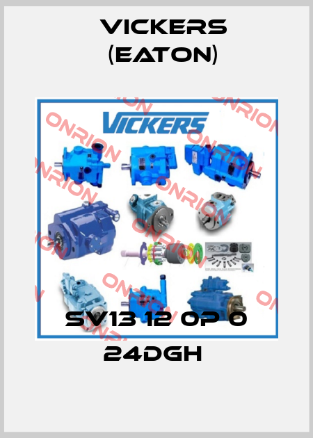 SV13 12 0P 0 24DGH  Vickers (Eaton)