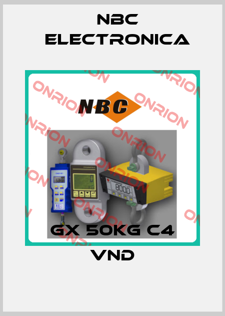 GX 50kg C4 VND NBC Electronica
