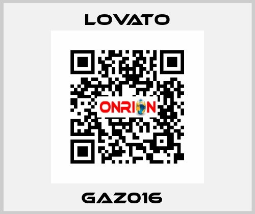 GAZ016   Lovato