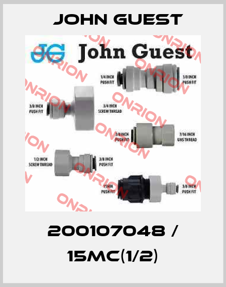 200107048 / 15MC(1/2) John Guest