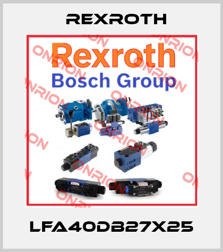 LFA40DB27X25 Rexroth