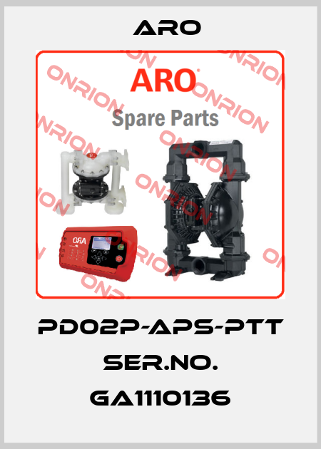 PD02P-APS-PTT Ser.No. GA1110136 Aro