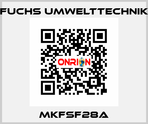 MKFSF28A Fuchs Umwelttechnik