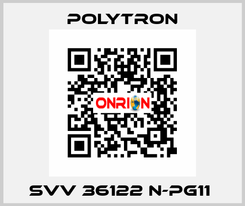 SVV 36122 N-PG11  Polytron