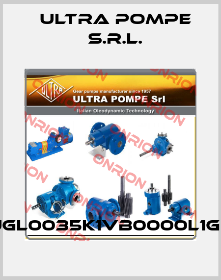 UGL0035K1VB0000L1G0 Ultra Pompe S.r.l.