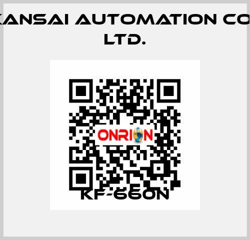 KF-660N KANSAI Automation Co., Ltd.