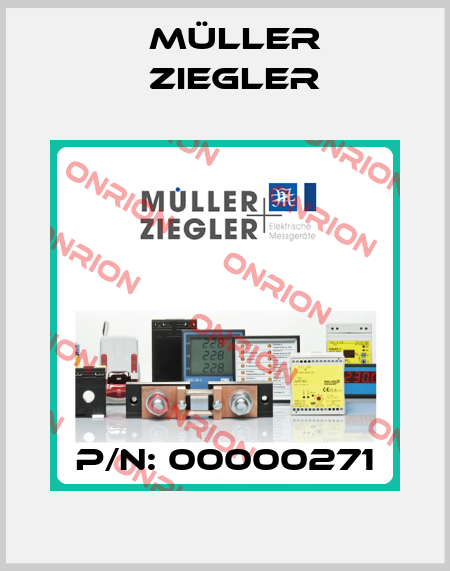 P/N: 00000271 Müller Ziegler
