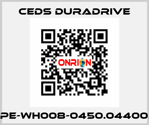 DAPE-WH008-0450.04400.00 Ceds Duradrive