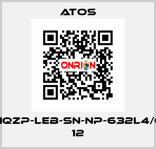 LIQZP-LEB-SN-NP-632L4/Q 12 Atos