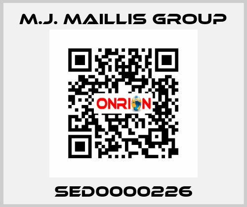 SED0000226 M.J. MAILLIS GROUP