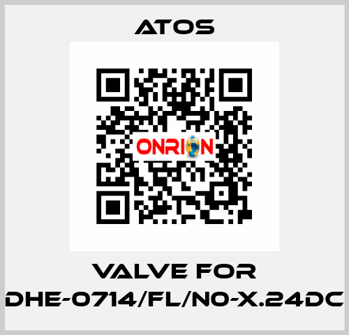 Valve for DHE-0714/Fl/N0-X.24DC Atos