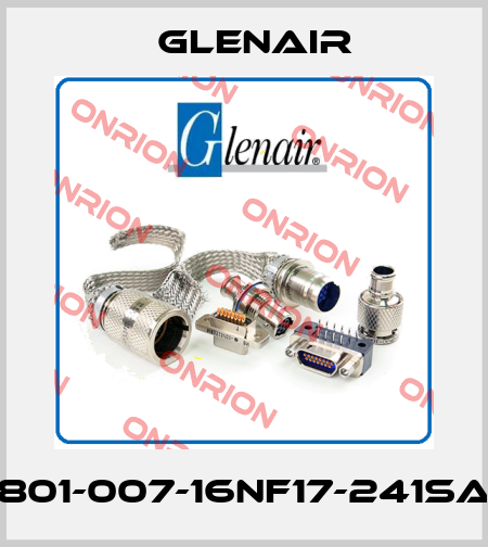 801-007-16NF17-241SA Glenair